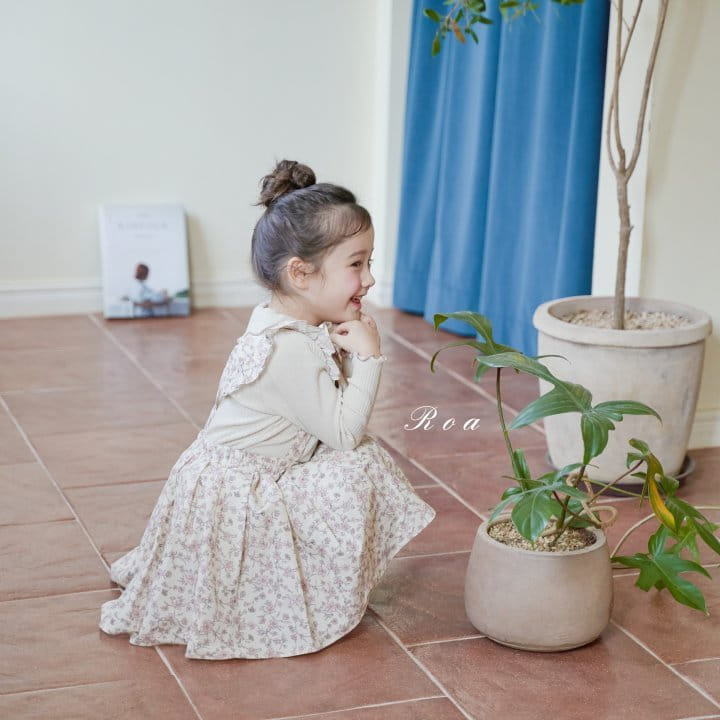 Roa - Korean Children Fashion - #prettylittlegirls - Coco Dungarees Skirt - 6