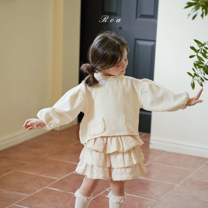 Roa - Korean Children Fashion - #stylishchildhood - Cos Blouse - 6