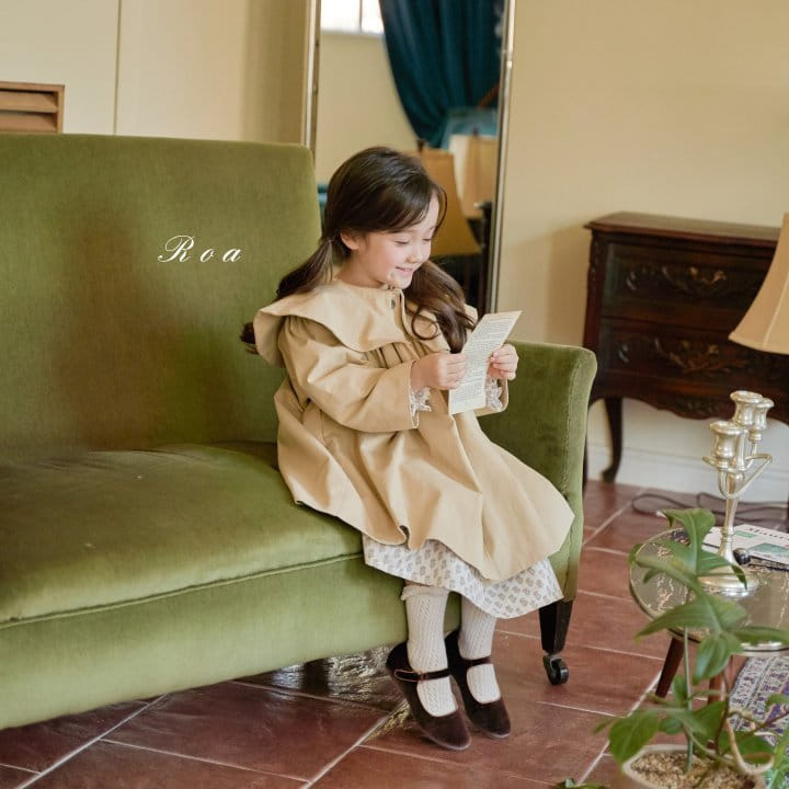 Roa - Korean Children Fashion - #stylishchildhood - Babari Coat - 5