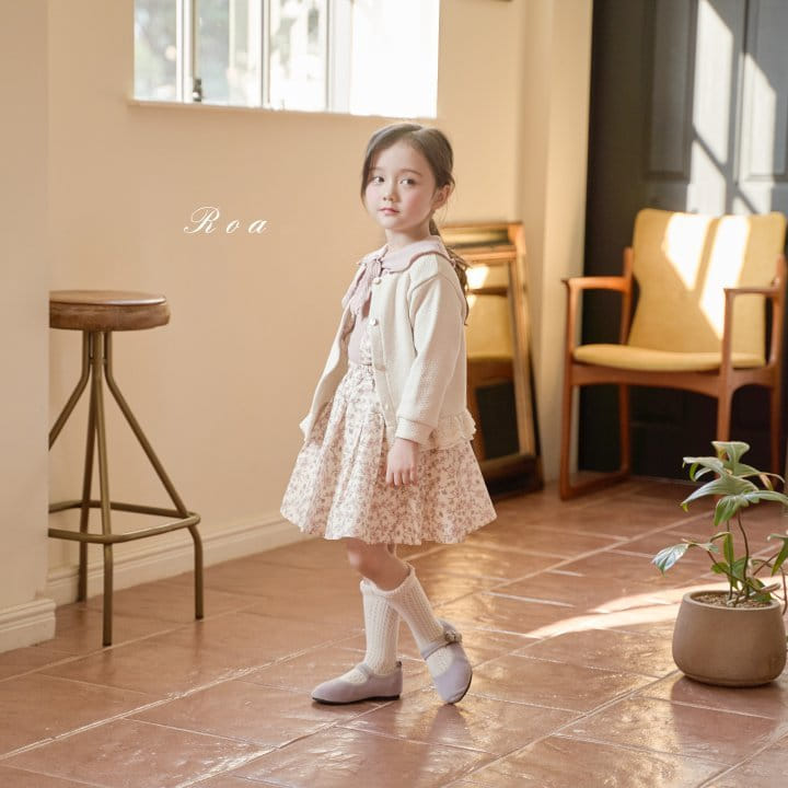 Roa - Korean Children Fashion - #stylishchildhood - Coco Dungarees Skirt - 9