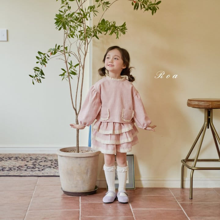 Roa - Korean Children Fashion - #todddlerfashion - Laon Skirt Pants - 5