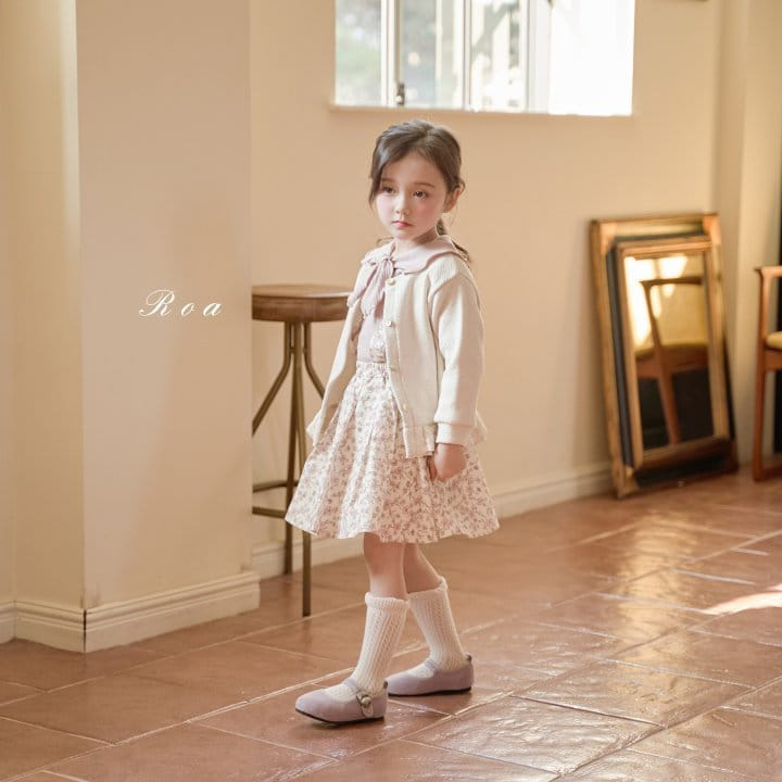 Roa - Korean Children Fashion - #todddlerfashion - Coco Dungarees Skirt - 7