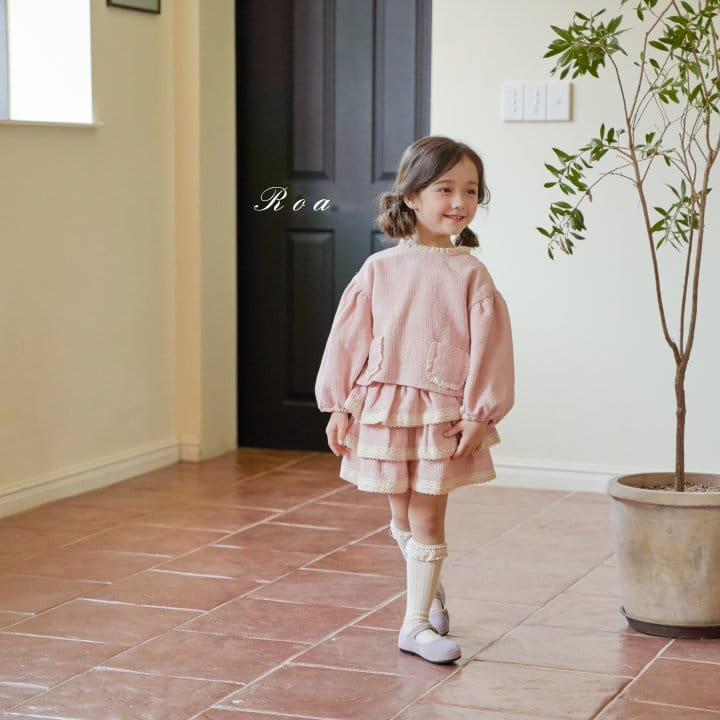 Roa - Korean Children Fashion - #toddlerclothing - Laon Skirt Pants - 6