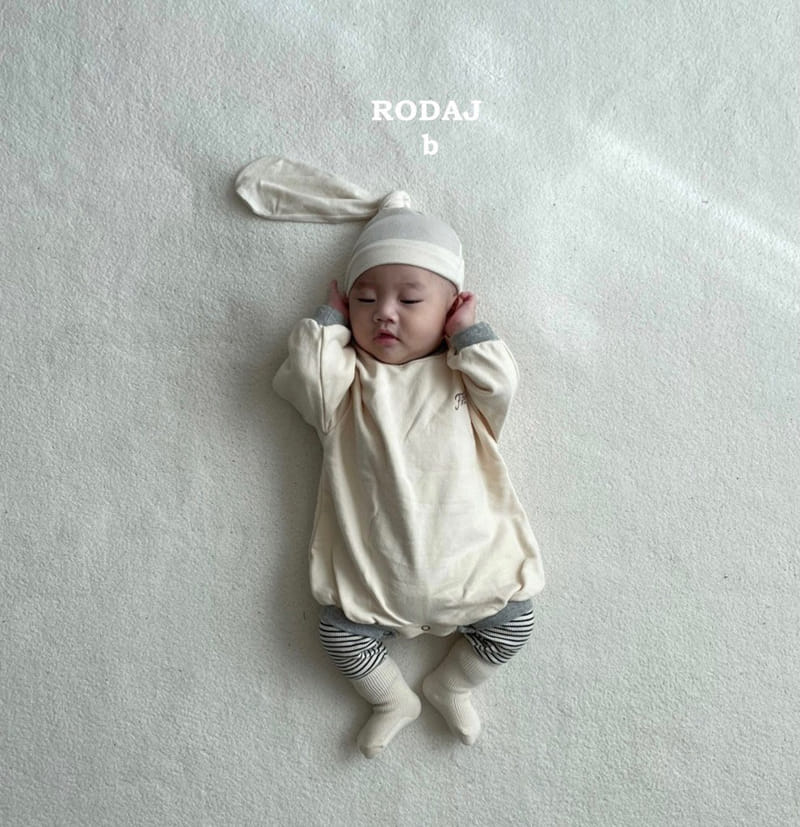 Roda J - Korean Baby Fashion - #babyboutique - Bebe Sprit Bodysuit - 8