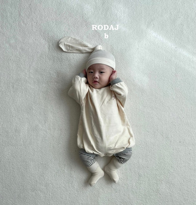 Roda J - Korean Baby Fashion - #babyboutique - Bebe Sprit Bodysuit - 9