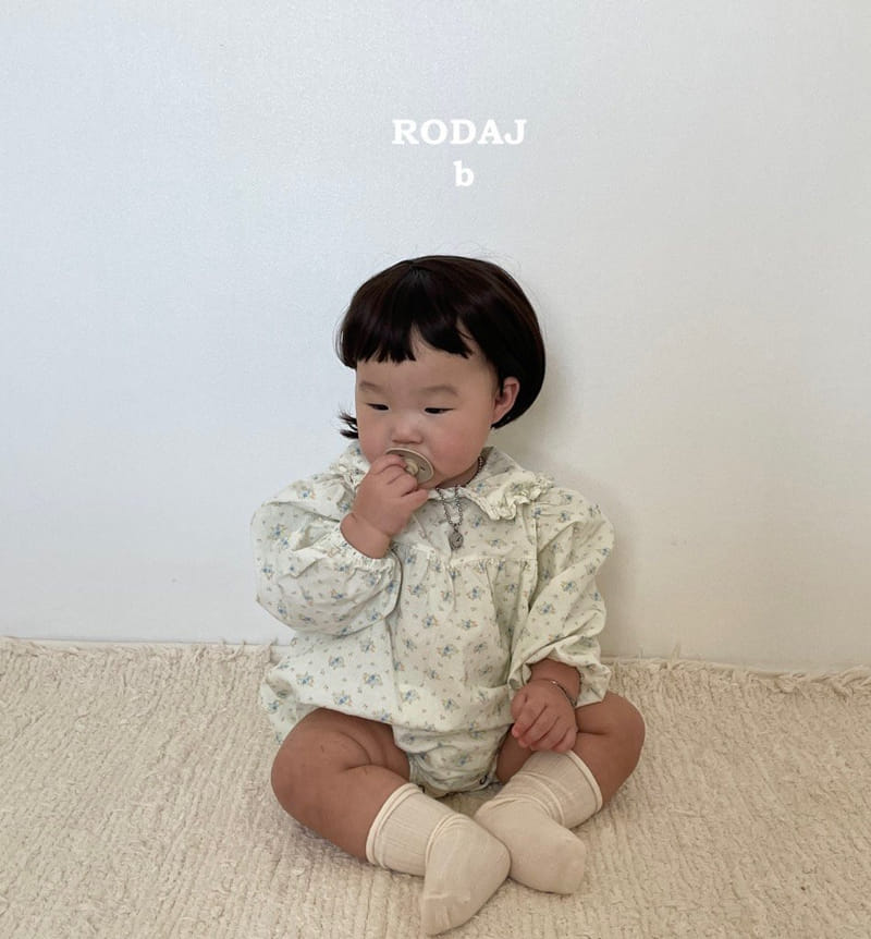 Roda J - Korean Baby Fashion - #babyboutique - Beeb Pona Bodysuit - 6