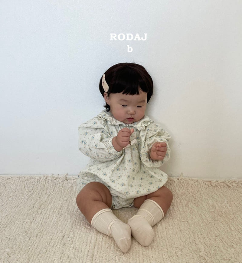 Roda J - Korean Baby Fashion - #babyboutique - Beeb Pona Bodysuit - 7