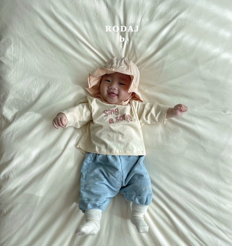 Roda J - Korean Baby Fashion - #babyboutique - Bebe Song Tee - 3
