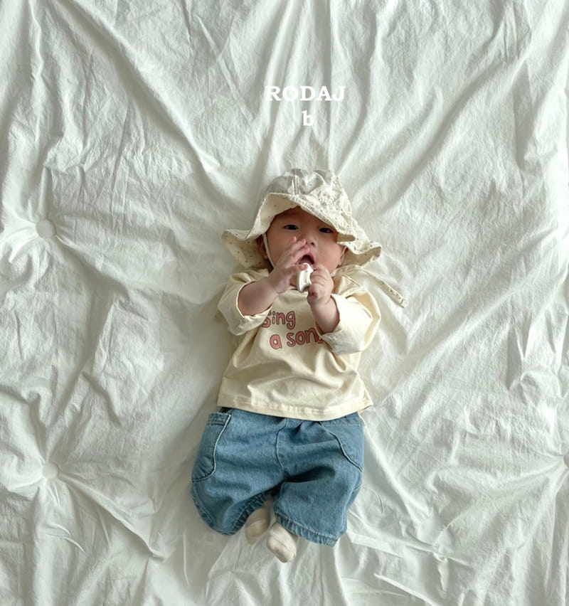 Roda J - Korean Baby Fashion - #babyboutique - Bebe Song Tee - 4