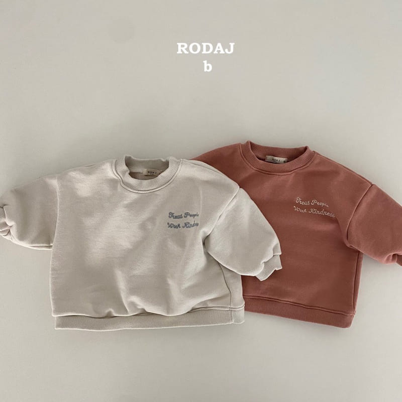 Roda J - Korean Baby Fashion - #babyboutique - Bebe Kinder Sweatshirt