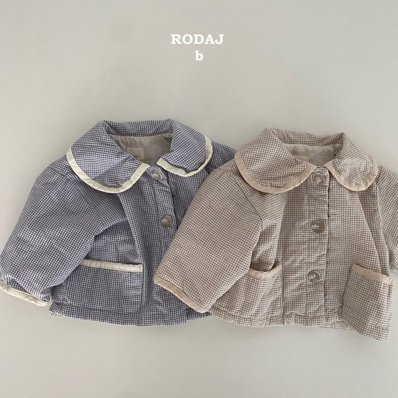 Roda J - Korean Baby Fashion - #babyboutique - Beeb Liden Jacket
