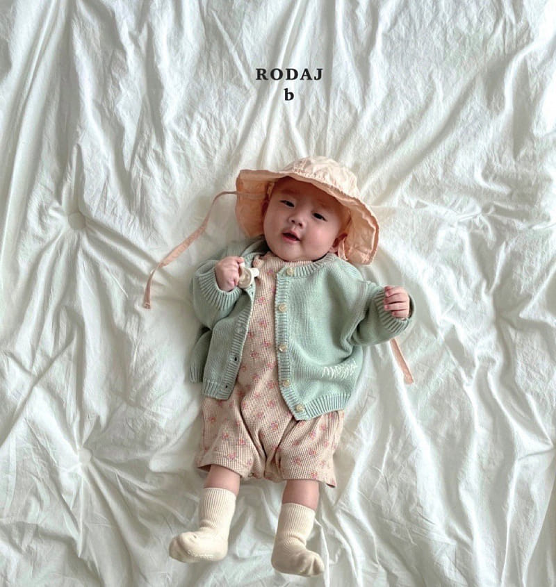 Roda J - Korean Baby Fashion - #babyboutiqueclothing - Bebe Sweet Bucket Hat - 7