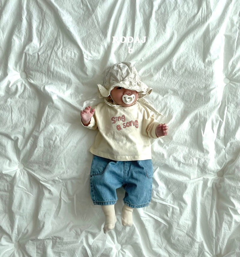 Roda J - Korean Baby Fashion - #babyboutiqueclothing - Bebe Song Tee - 5