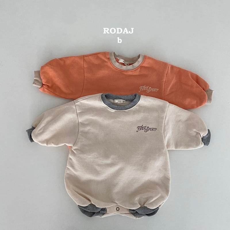 Roda J - Korean Baby Fashion - #babyclothing - Bebe Sprit Bodysuit - 11