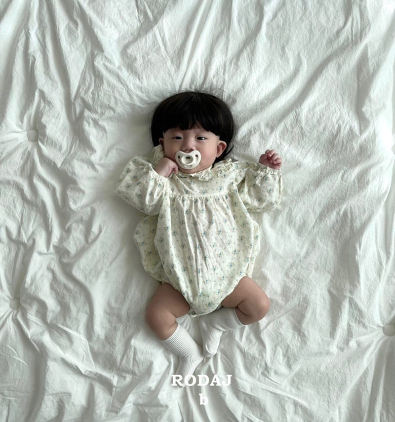 Roda J - Korean Baby Fashion - #babyclothing - Beeb Pona Bodysuit - 9