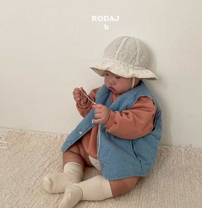 Roda J - Korean Baby Fashion - #babyclothing - Bebe Sweet Bucket Hat - 8