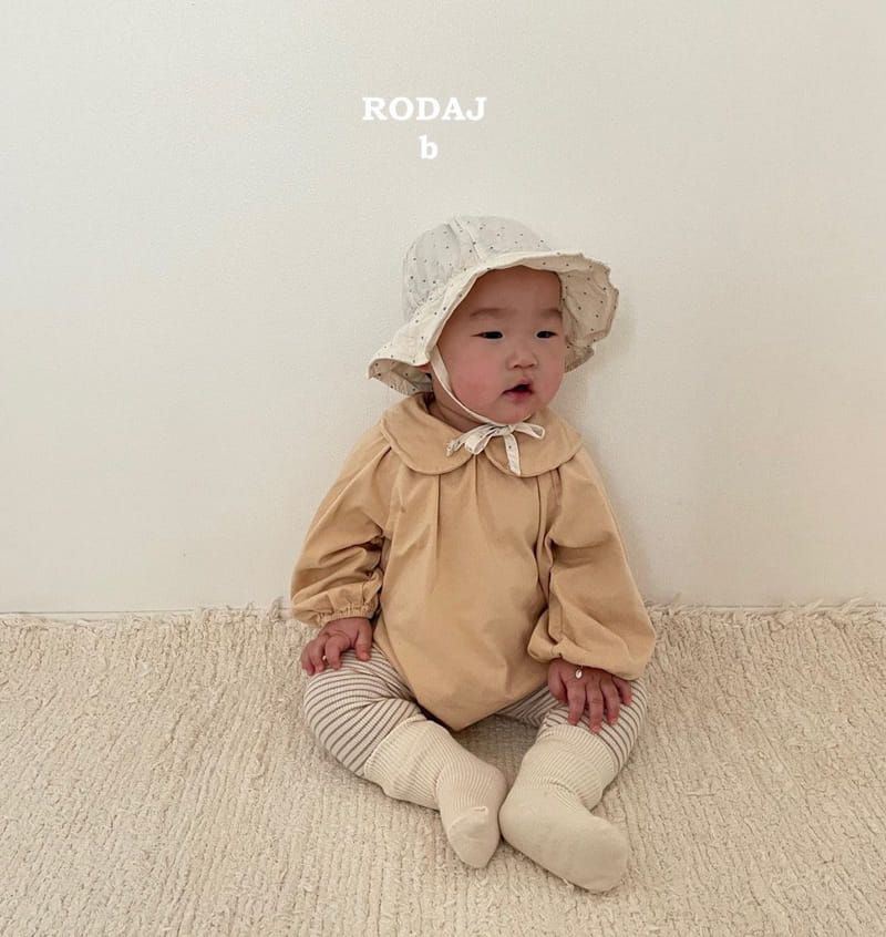 Roda J - Korean Baby Fashion - #babyclothing - Bebe Colly Collar Tee - 7