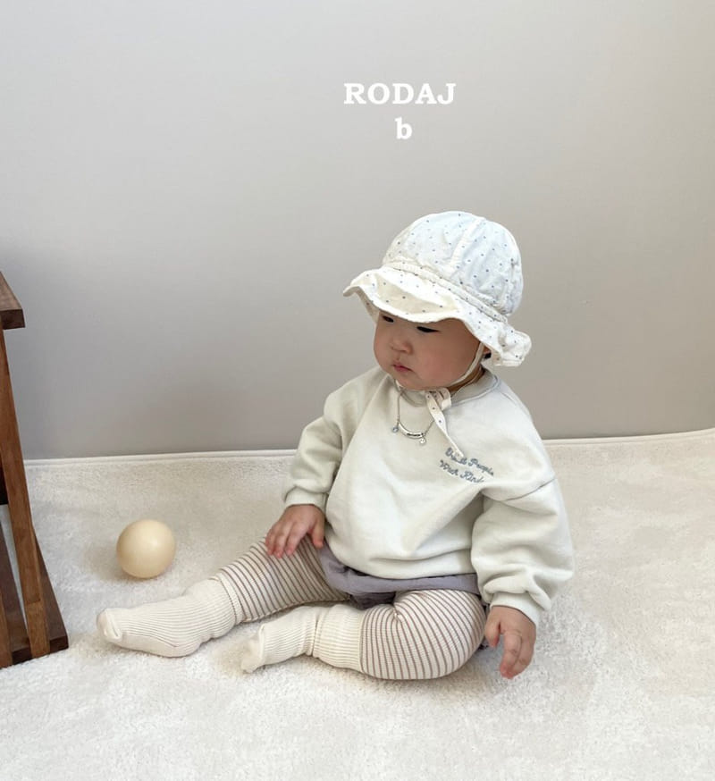 Roda J - Korean Baby Fashion - #babyboutiqueclothing - Bebe Kinder Sweatshirt - 4