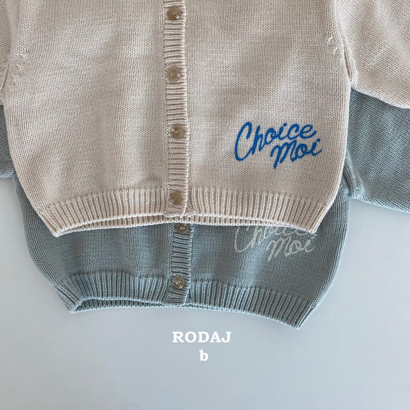 Roda J - Korean Baby Fashion - #babyclothing - Bebe Choice Knit Cardigan