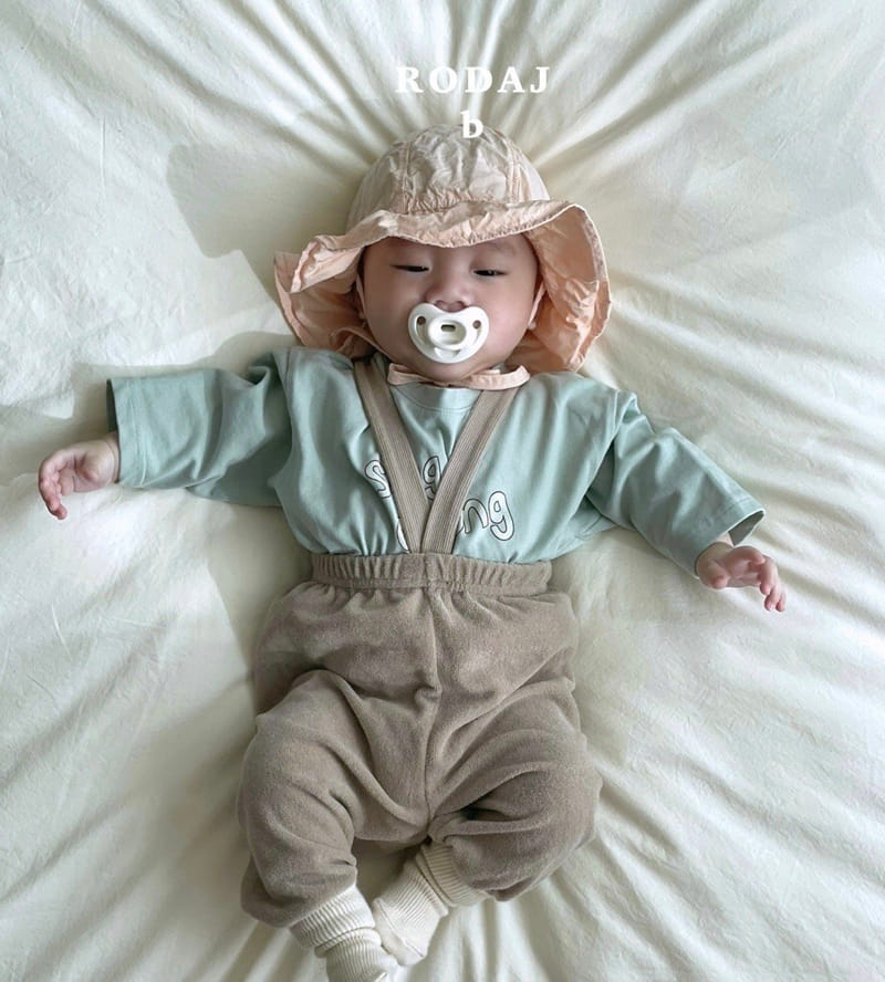 Roda J - Korean Baby Fashion - #babyfashion - Bebe Suna Dungarees - 3