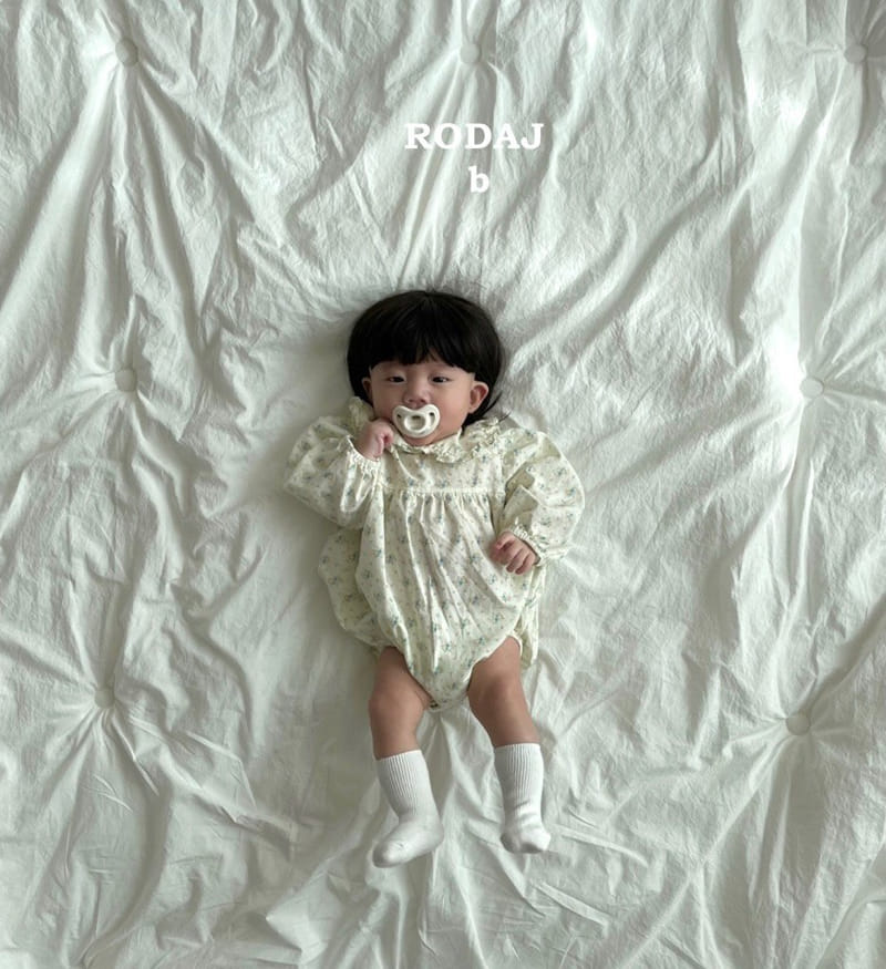 Roda J - Korean Baby Fashion - #babyfashion - Beeb Pona Bodysuit - 10