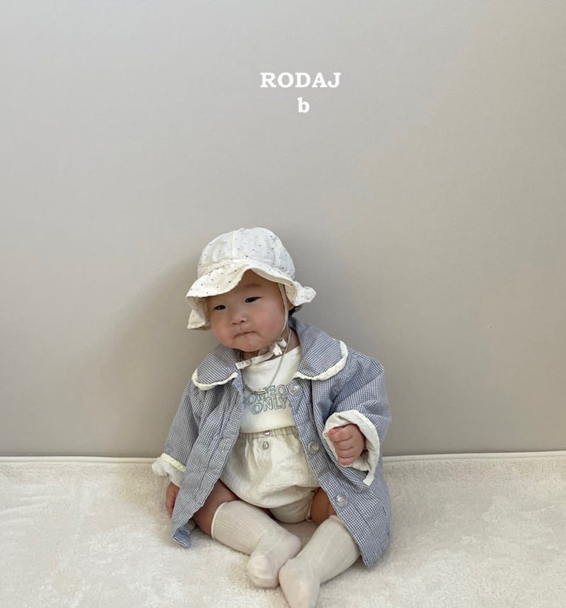 Roda J - Korean Baby Fashion - #babyfashion - Bebe Sweet Bucket Hat - 9