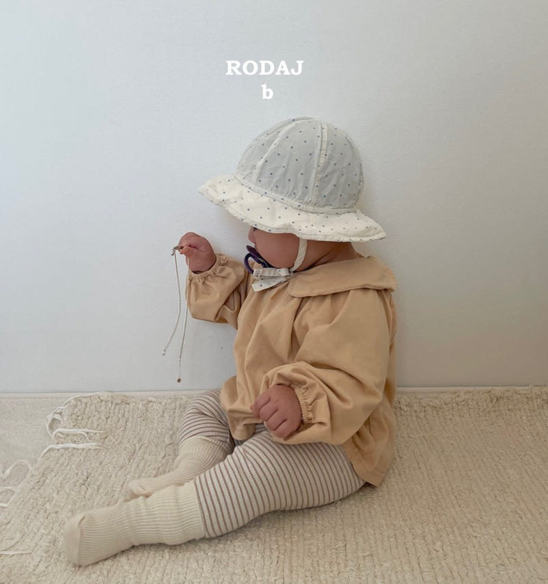 Roda J - Korean Baby Fashion - #babyfashion - Bebe Colly Collar Tee - 8
