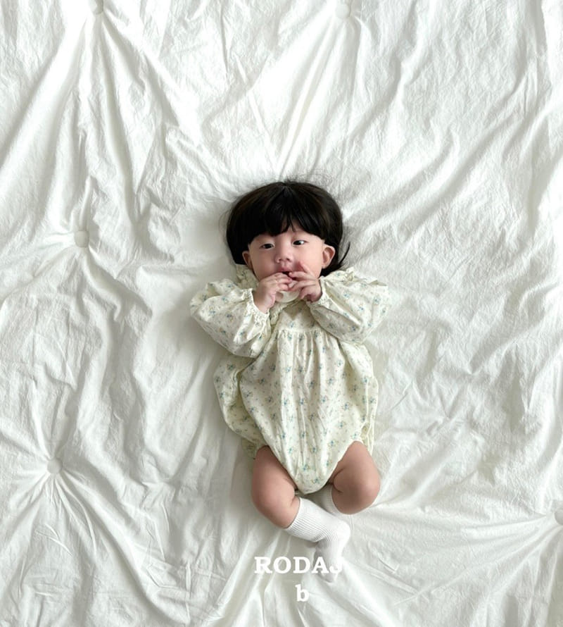Roda J - Korean Baby Fashion - #babyfever - Beeb Pona Bodysuit - 11