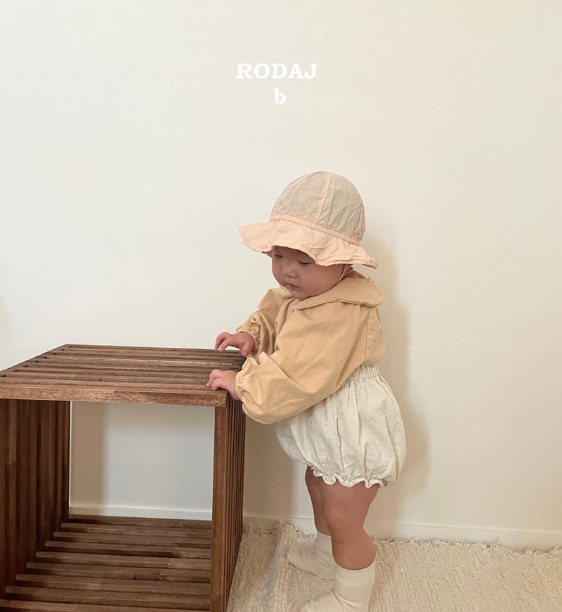 Roda J - Korean Baby Fashion - #babyfever - Bebe Colly Collar Tee - 9
