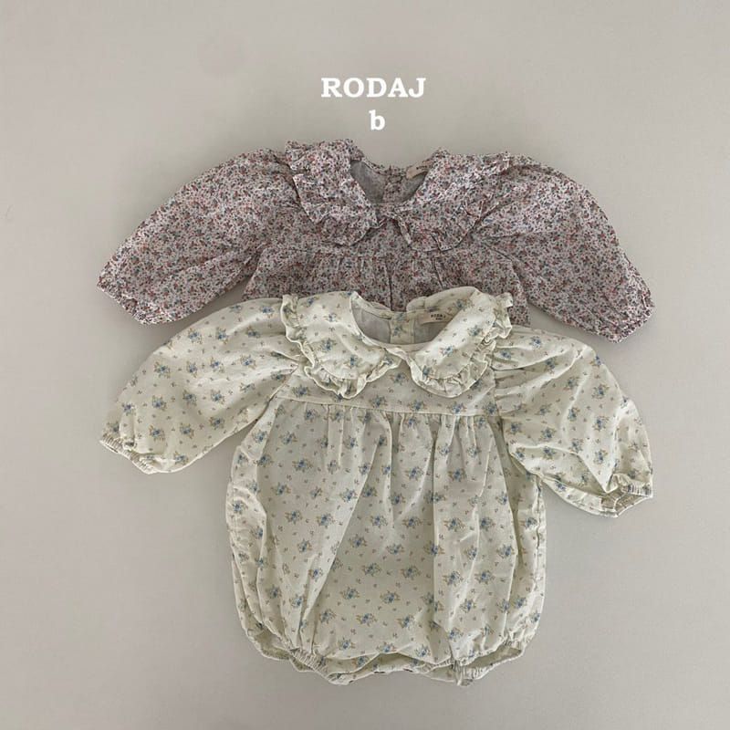 Roda J - Korean Baby Fashion - #babygirlfashion - Beeb Pona Bodysuit - 12