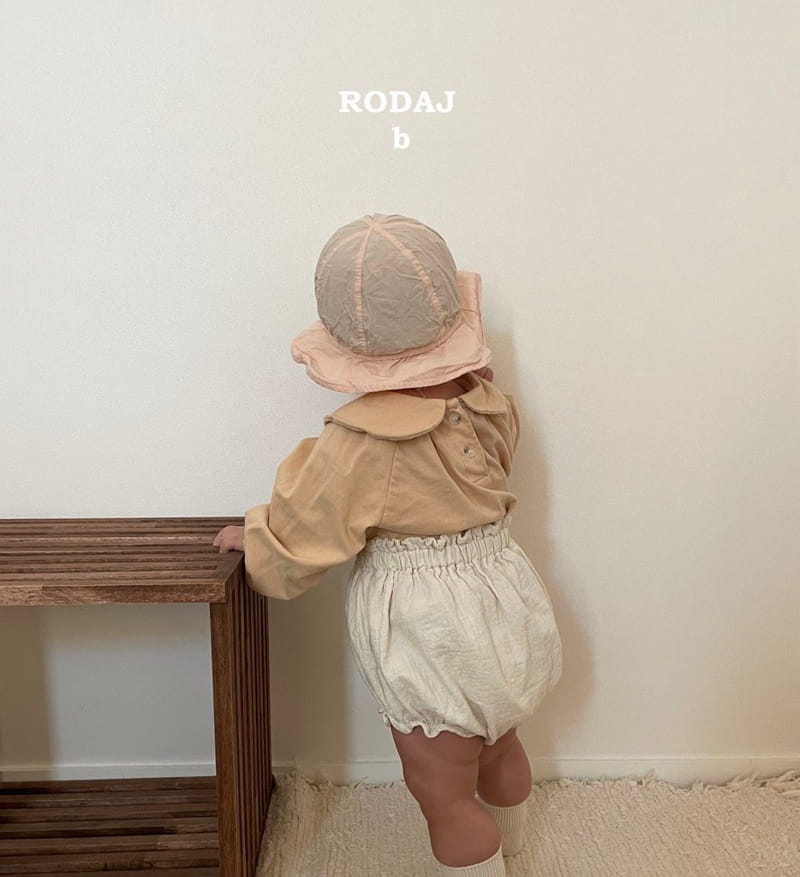 Roda J - Korean Baby Fashion - #babygirlfashion - Bebe Colly Collar Tee - 10