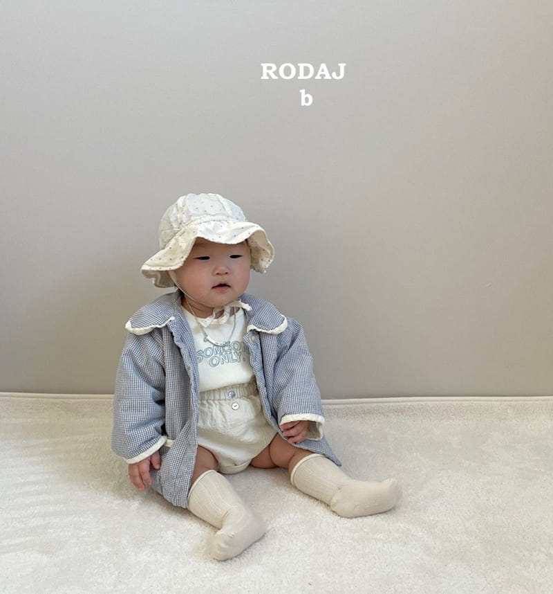 Roda J - Korean Baby Fashion - #babygirlfashion - Bebe Some Tee - 8