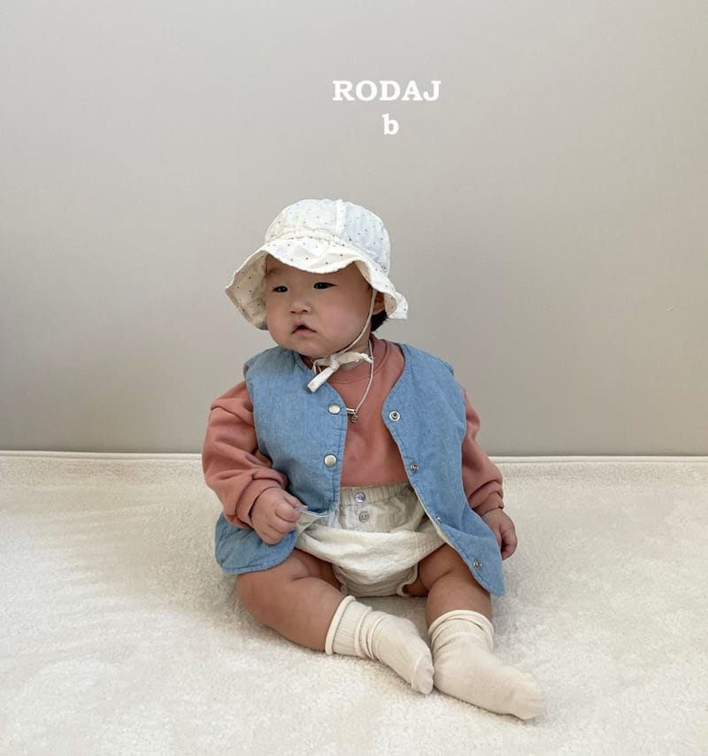 Roda J - Korean Baby Fashion - #babygirlfashion - Bebe Kinder Sweatshirt - 7