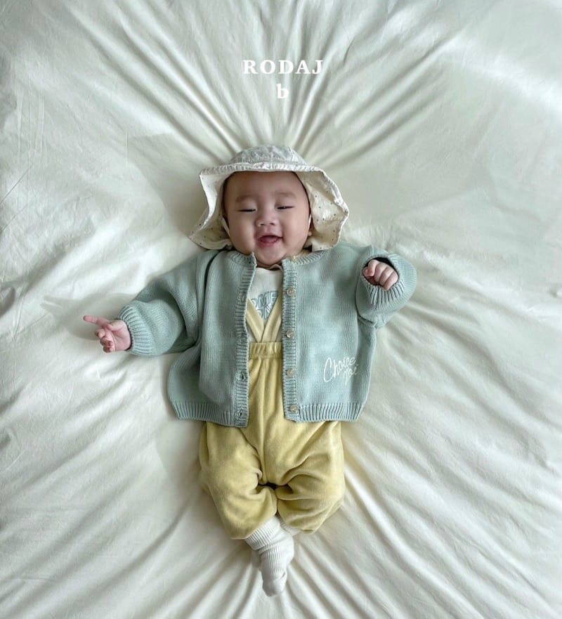 Roda J - Korean Baby Fashion - #babylifestyle - Bebe Suna Dungarees - 6