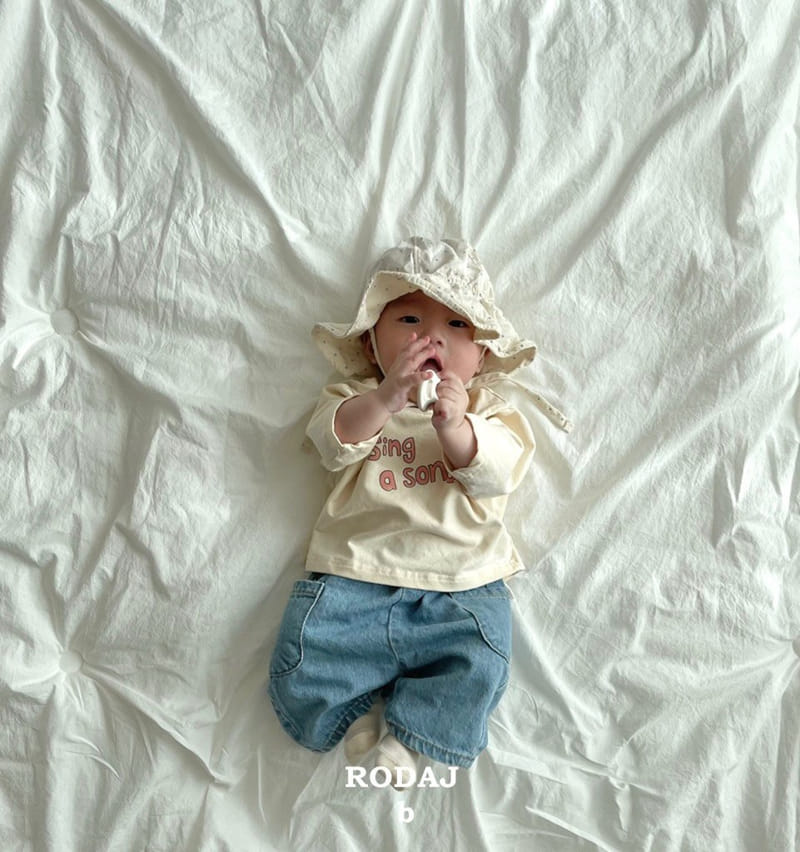 Roda J - Korean Baby Fashion - #babygirlfashion - Bebe  140 Jeans - 4