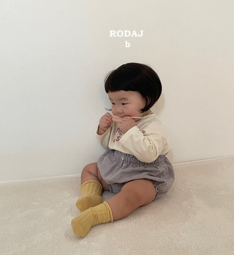 Roda J - Korean Baby Fashion - #babylifestyle - Bebe Flu Bloomer - 3