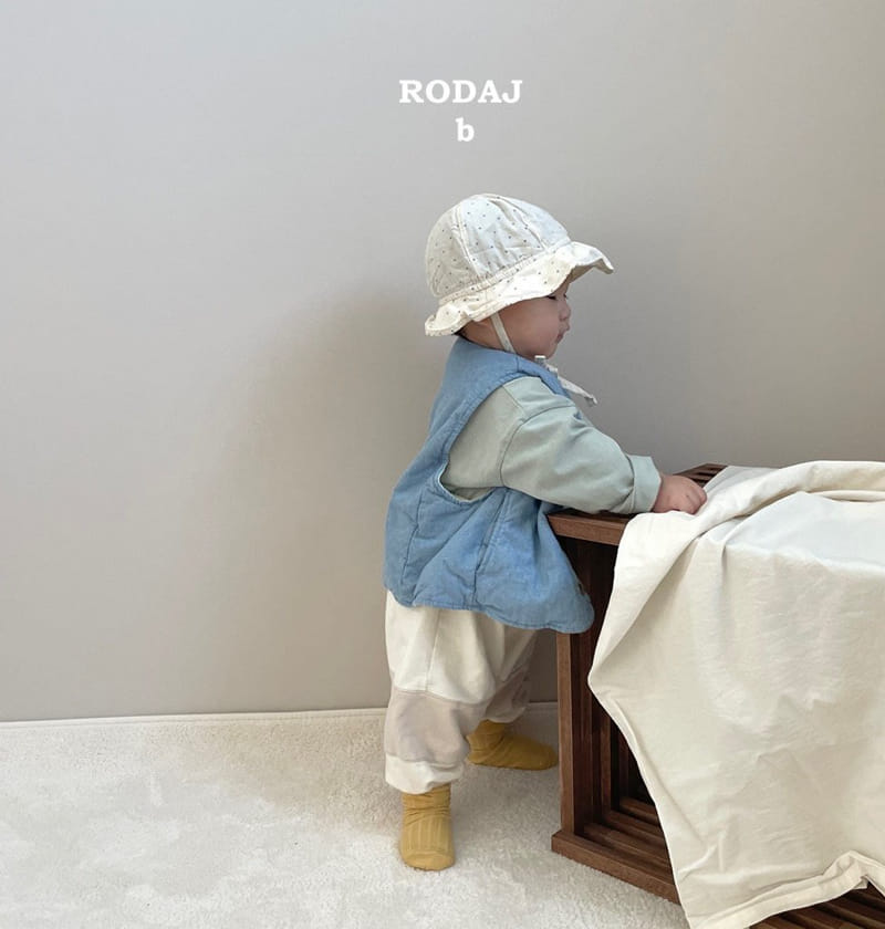 Roda J - Korean Baby Fashion - #babylifestyle - Bebe Lucky Pants - 2