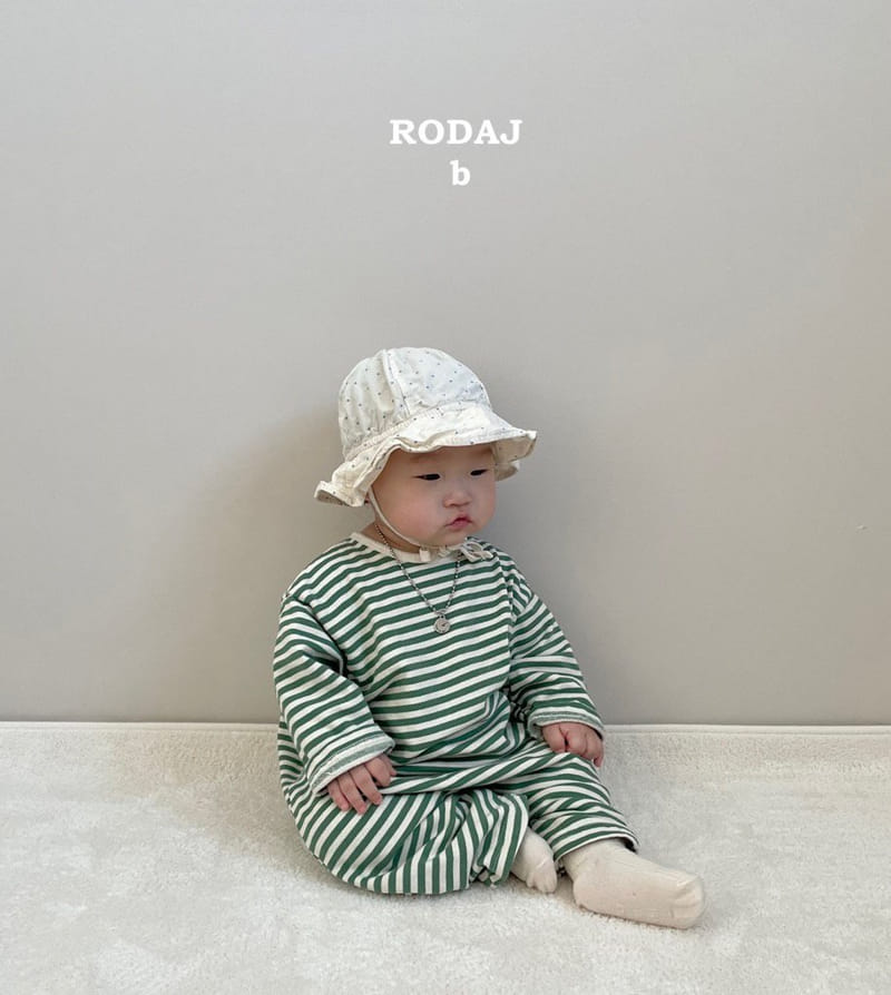Roda J - Korean Baby Fashion - #babylifestyle - Bebe Sweet Bucket Hat - 12