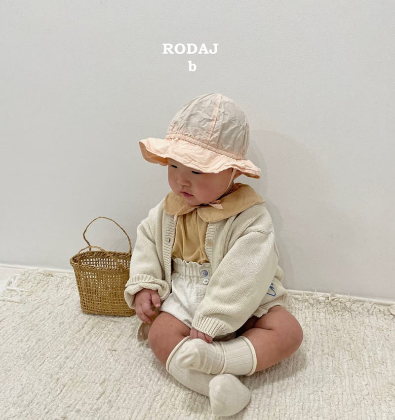 Roda J - Korean Baby Fashion - #babylifestyle - Bebe Colly Collar Tee - 11