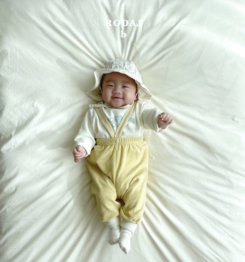 Roda J - Korean Baby Fashion - #babyoninstagram - Bebe Suna Dungarees - 7