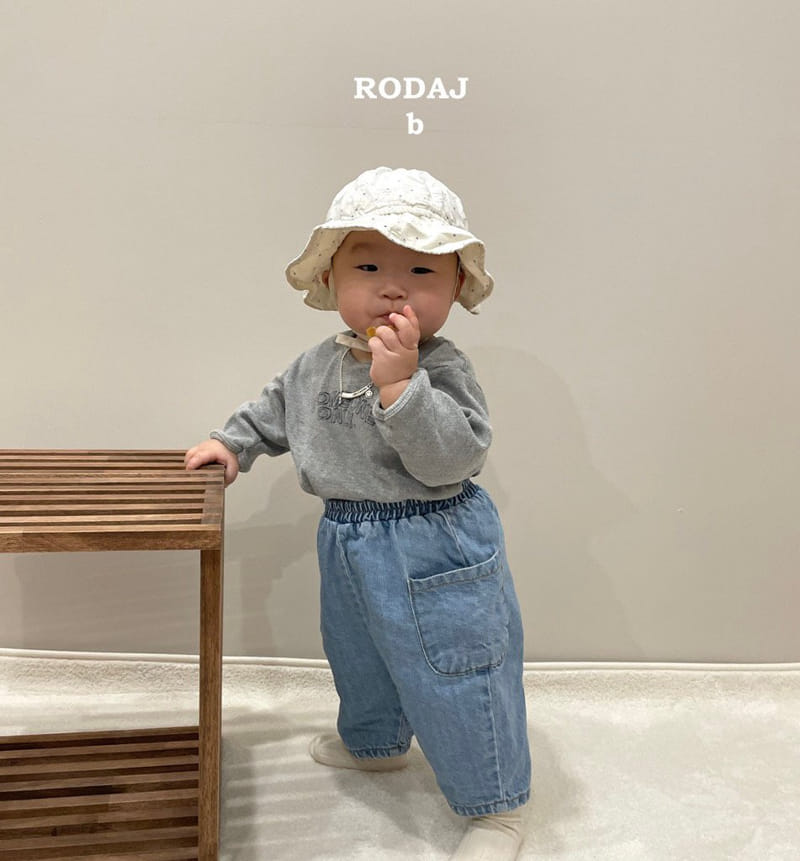 Roda J - Korean Baby Fashion - #babyoninstagram - Bebe  140 Jeans - 5