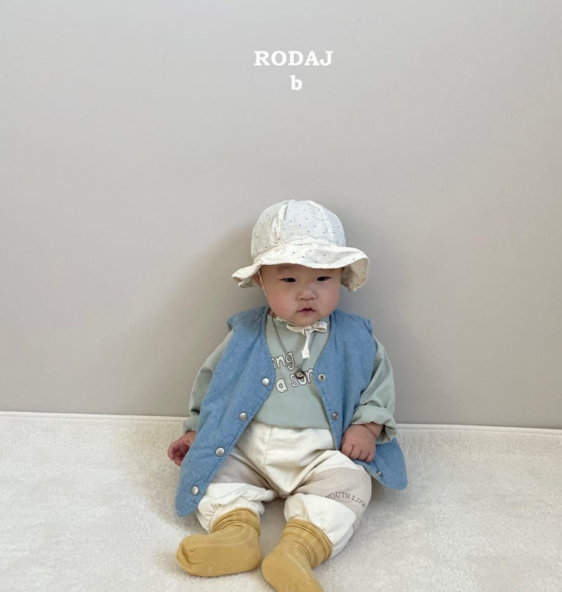 Roda J - Korean Baby Fashion - #babyoninstagram - Bebe Lucky Pants - 3