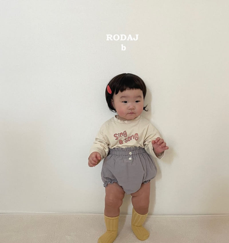 Roda J - Korean Baby Fashion - #babyoninstagram - Bebe Song Tee - 11