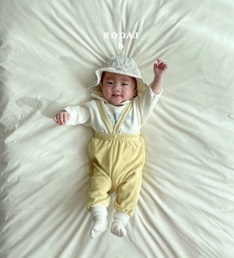 Roda J - Korean Baby Fashion - #babyootd - Bebe Suna Dungarees - 8