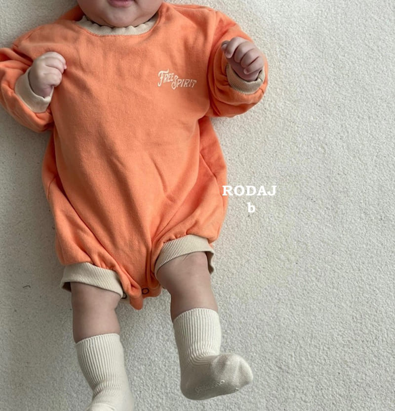 Roda J - Korean Baby Fashion - #babyootd - Bebe Sprit Bodysuit - 2