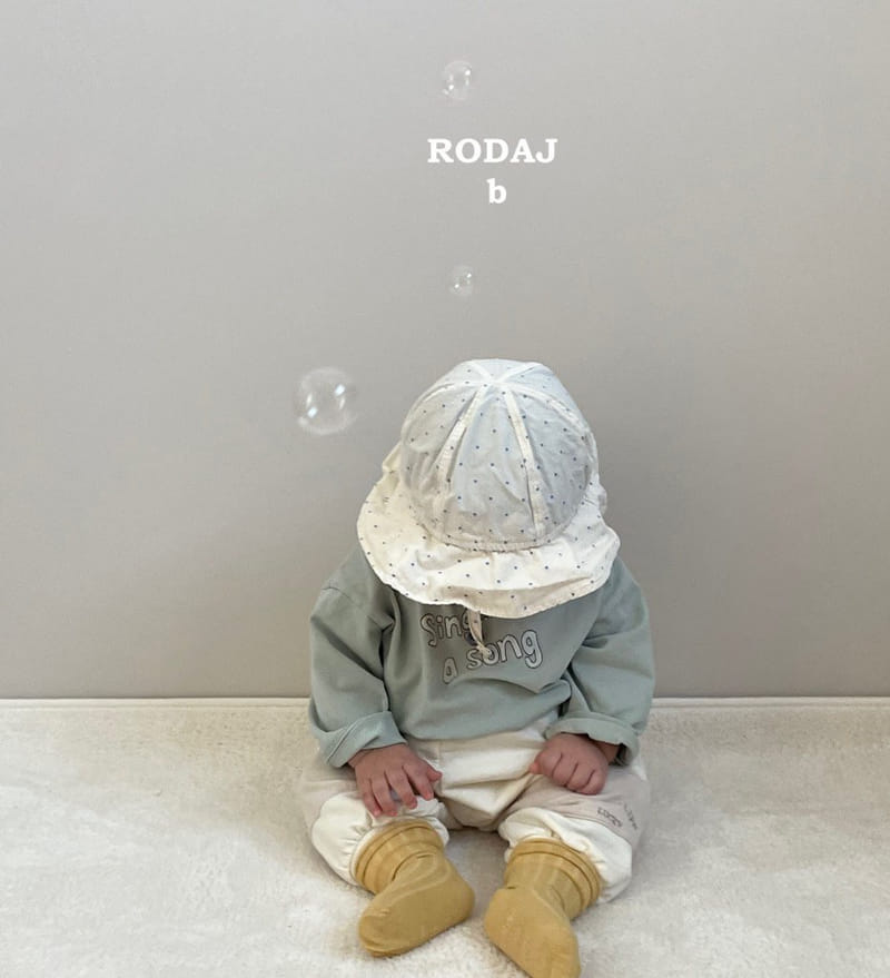 Roda J - Korean Baby Fashion - #babyootd - Bebe Song Tee - 12