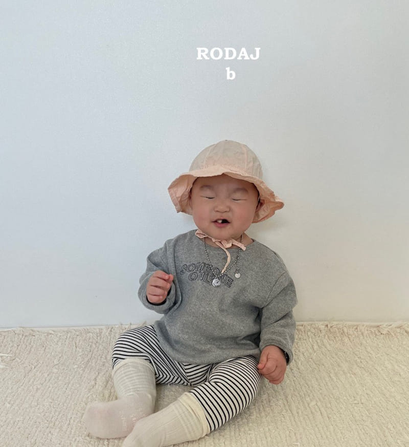 Roda J - Korean Baby Fashion - #babyootd - Bebe Some Tee - 11