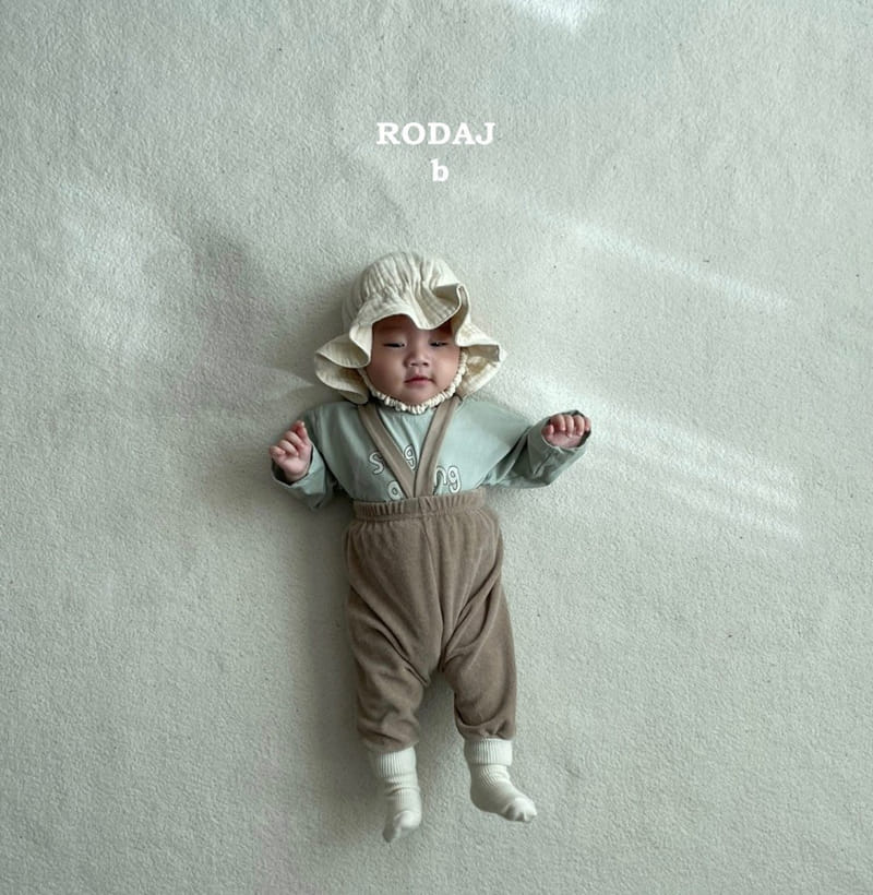 Roda J - Korean Baby Fashion - #babyoutfit - Bebe Suna Dungarees - 9