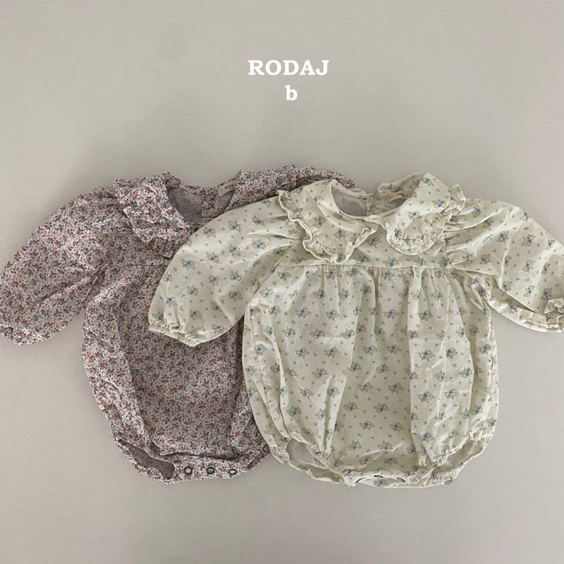 Roda J - Korean Baby Fashion - #babyoutfit - Beeb Pona Bodysuit