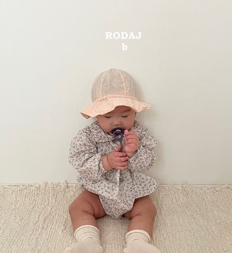Roda J - Korean Baby Fashion - #babyoutfit - Beeb Pona Bodysuit - 2